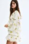 Bubble-hem dress