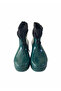 Konçlu Plush Pack Unisex Potin Women Rain Boot 36-40 Green - 3