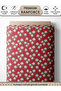 100% Cotton Ranforce Fabric 100X240 cm 120 G/M² Digital Printing Premium Patchwork and Sewing