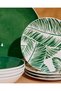 Olive Print Dinner Set 12 Piece - 2