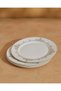 Gold Rim Round Dinner Set (20 Piece) - 5