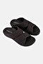 Men Slip On Arabic Sandals, Dark Brown - 2