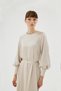 30068 ELİZA ELBİSE Bej - 3