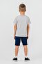 100% Cotton Lu Pocketed Boys' Shorts Pajama Set Authentic - 3