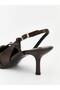 Pointed Toe Women's Shoes Heeled Shoes (S6) - 5