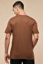 Typography Print T-Shirt with Crew Neck and Short Sleeves - 5
