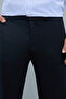 Solid Chinos with Button Closure - 6
