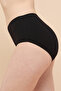 Women's White 3 Pack Ribbed Full Brief - 5