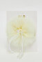 Girl's Ivory Flower Slide Hair Clip - 4