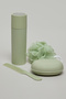 Unisex Mint Bath Essential Set
