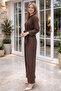 Jumpsuit M2001-1 Brown - 5
