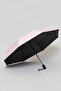 Unisex Lilac Solid Umbrella - 3