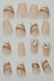 Women's Beige Wearable Manicure - 2