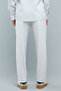 Solid Slim Fit Pants with Button Closure - 5