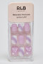 Women's Pink Wearable Manicure - 4