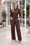 Jumpsuit M2001-1 Brown - 2