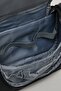 Unisex Black Print Detail Toiletry Pouch - 6