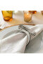 6-Piece Basmala Written Design Wooden Napkin Holder - Islamic Home Tableware Decoration - 5