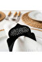 6-Piece Sülüs Basmala Written Dome Design Wooden Napkin Holder - Islamic Home Tableware Decoration - 2