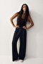Wide pull-on trousers