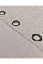 Beige Jacquard Curtain (Pair Without Lining) - 3