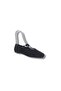 325 Women's Black Stone Shoes Buckled Ballet Flats - 2