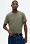 Round-neck T-shirt Slim fit