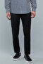 Solid Chinos with Button Closure