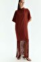 Fringe-trimmed dress - 3