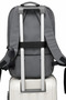 Water-Repellent Features, S Faux Leather 15.6″ Laptop Backpack Bag I - 6