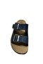 Slipper Double Band Belt Flat Sole - 4
