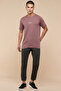 Typography Print T-Shirt with Crew Neck and Short Sleeves - 4