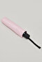 Unisex Lilac Solid Umbrella - 5