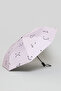 مظلة وردية مطبوع للجنسين