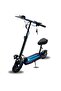 E20 Pro Max Electric Scooter - 1500W Motor, 75 KM/H Max Speed, 48V 13Ah & 10" Off-Road Tires (Black) - 2