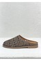 26Y-219-7065 Genuine De Leather Ue Suede Size Closed Front Slippers for Women - 3