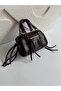Varşova Model Hand and Woman Shoulder Bag Bitter Coffee - 3