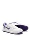 White Purple Women's Sneaker Cherry Model Shoes - 3