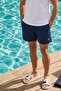 U.S. Polo Assn. Men's White Slipper - Nico 6 Fx Daily-Beach and Pool Slippers - 4