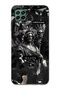 Huawei P40 Lite Compatible Hades Mythology Patterned Transparent Phone Case