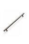 (10 Pieces) Titanium Color Metal Furniture Kitchen Cupboard Drawer Cabinet Handle Handle Pulls 224 mm - 2