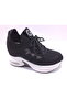26Y300-1 Knitted Shoes with Hidden Padding and Stone Sole - 6
