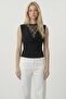 دانتيل قطعة من بلوزة ديجاجي ياكا