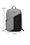 Water-Repellent Features, S Faux Leather 15.6″ Laptop Backpack Bag I - 3