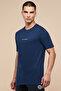 Typography Print T-Shirt with Crew Neck and Short Sleeves - 3