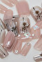 Women's Beige Wearable Manicure - 3
