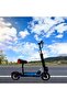 E20 Pro Max Electric Scooter - 1500W Motor, 75 KM/H Max Speed, 48V 13Ah & 10" Off-Road Tires (Black) - 4