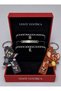 Steel Letter Bracelet with Ayetel Kürsi Bracelet Tom and Jerry Gift Set Special for Couples - 3