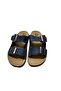 Slipper Double Band Belt Flat Sole - 5