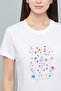 Printed T-Shirt with Crew Neck and Short Sleeves - 3